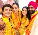 Deepika-Ranveer Celebrate Ganpati With Ambanis