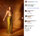 Like Shilpa's Starry Sari?