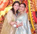 Alia, Hrithik, Ajay Devgn At Durga Pandal