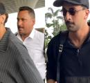 Deepika, Ranbir's Surprise Airport Hug