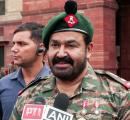 Indian Army's 'Great Gesture' For Mohanlal