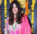Nargis-Nimrat's Ganpati Celebrations At Ektaa's Home