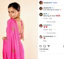 Guess How Much Alia's Sari Costs?