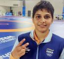 Wrestling Worlds: Antim stays in medal contention