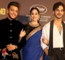 Janhvi-Ishaan-Vishal Give Us A Night To Remember