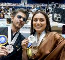 Inside Pix: SRK At The National Awards