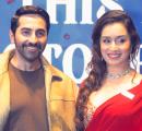 When Shraddha Came To Ayushmann's Rescue