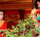 Kajol Celebrates Durga Pooja With Nysa, Yug