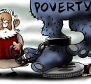 'According To Govt, There's Hardly Any Poverty'