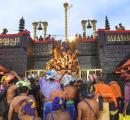 Missing pedestal at Sabarimala found at sponsor's kin's home