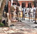 Dehradun school students made to fill potholes on campus