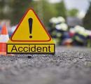 Girl student, 7, killed in accident in front of her father
