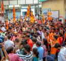 VHP protests over conversion allegations at Lucknow medical varsity
