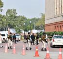 Security breach at Parliament as man scales wall