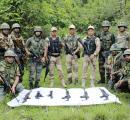 Huge Arms Cache Recovered In Manipur Joint Operation