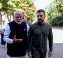 'Ukraine counts on India': Zelenskyy thanks Modi