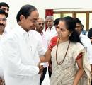 K Kavitha suspended from BRS by father KCR over 'anti-party activities'