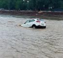 Cab using navigation app falls into canal in Kochi