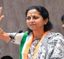 Supriya Sule's Car Hit Due To Reckless Driving On Expressway