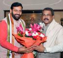 Dharmendra Pradhan Accuses Mamata Banerjee Of Disregarding Mandate