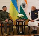 Modi dials Zelenskyy, reaffirms India's support for Ukraine peace