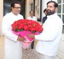 Day after Uddhav, Fadnavis, Shinde visits Raj Thackeray for Ganesh festival