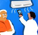 Thermostat Setting: India's Cool Move