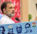 2024 Lok Sabha election was 'rigged': Rahul's big claim