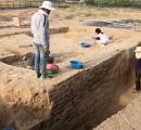 Ancient Hindu idols found during excavation in J-K's Anantnag