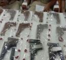Large cache of arms, ammo recovered from Bengal flat, 1 held