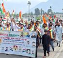 Tiranga Rally To Mark Article 370 Abrogation