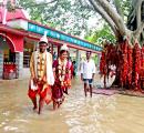 Flooded Yet Wedded