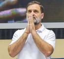 If you are a true Indian, you wouldn't say such a thing: SC raps Rahul