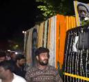 Shibu Soren's mortal remains taken to Ranchi