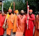 Lord Shiva's Mace Leaves For Amarnath