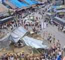 High drama in Mumbai over 'kabutarkhana' as protesters clash with police