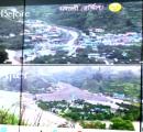 Uttarkashi floods before and after: Image shows destruction