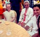 PHOTOS: Inside Mahua Moitra-Pinaki Misra wedding reception