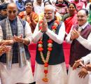 NDA authorises Modi, Nadda to pick VP candidate
