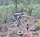 10 women pilgrims killed, 30 hurt after bus falls into gorge in Pune