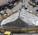 Amid row, Mumbai civic body covers Dadar Kabutarkhana again