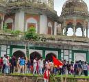 Tension in UP's Fatehpur as Hindu groups claim mausoleum was temple