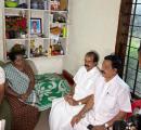 Union ministers meet Kerala suicide victim's family, back NIA probe demand