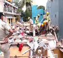 Boy killed in cylinder blast in Bengaluru; 13 houses damaged