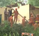 Five killed in dargah wall collapse near Humayun's tomb in Delhi