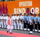 Op Sindoor takes centre stage at Red Fort on I-Day