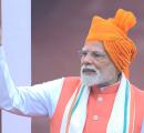 I-Day speech: Modi breaks Indira's record, next is Nehru