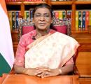 Prez hails Op Sindoor, Atmanirbhar Bharat in I-Day address
