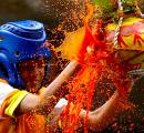 PIX: Rains fail to dull Mumbai's Dahi Handi spirit; 1 dead, 75 hurt
