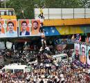 Govindas build 10-layer pyramid in Thane; min says world record
